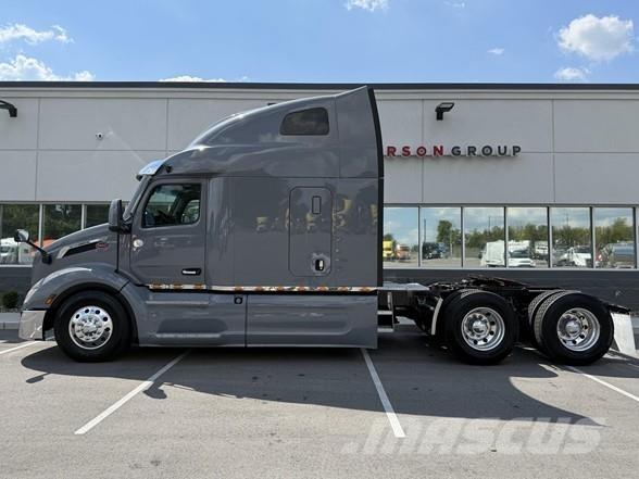 Peterbilt 579 Nyergesvontatók