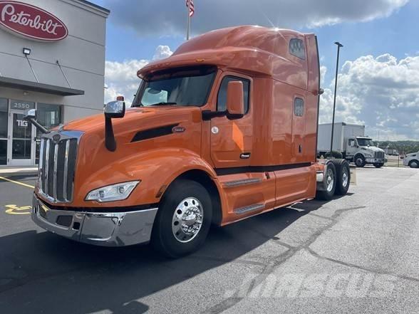 Peterbilt 579 Nyergesvontatók
