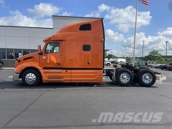 Peterbilt 579 Nyergesvontatók