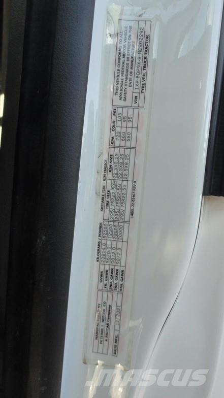 Peterbilt 579 Nyergesvontatók