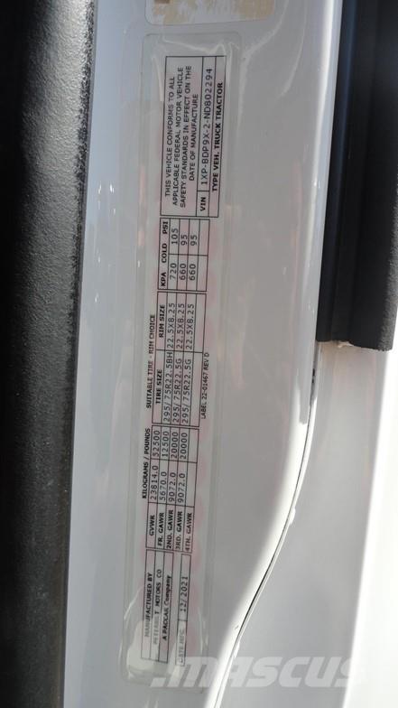 Peterbilt 579 Nyergesvontatók