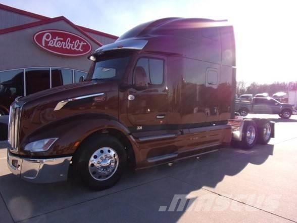 Peterbilt 579 Nyergesvontatók