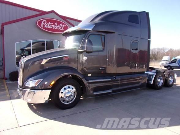Peterbilt 579 Nyergesvontatók