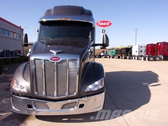 Peterbilt 579 Nyergesvontatók