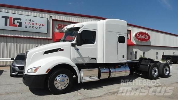 Peterbilt 579 Nyergesvontatók