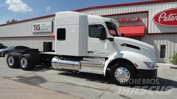 Peterbilt 579 Nyergesvontatók
