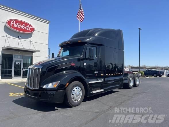 Peterbilt 579 Nyergesvontatók
