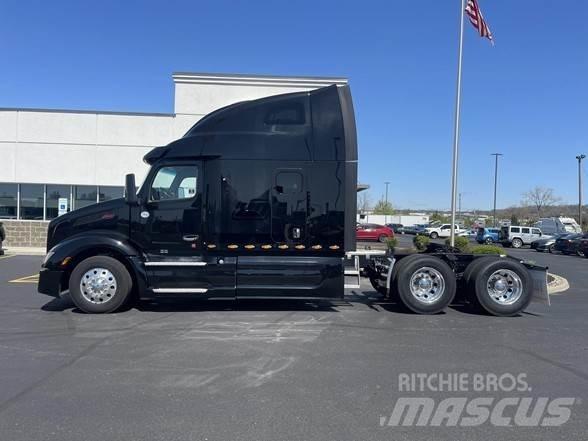 Peterbilt 579 Nyergesvontatók