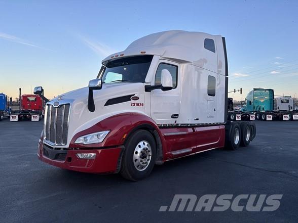 Peterbilt 579 Nyergesvontatók