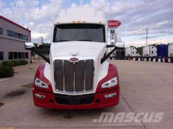 Peterbilt 579 Nyergesvontatók