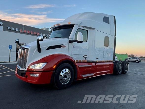 Peterbilt 579 Nyergesvontatók