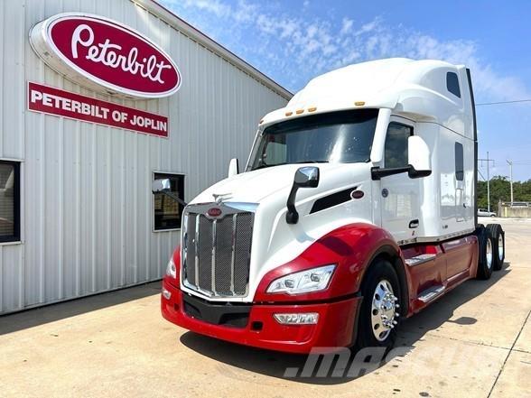 Peterbilt 579 Nyergesvontatók