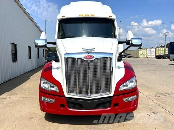 Peterbilt 579 Nyergesvontatók