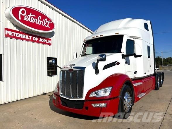 Peterbilt 579 Nyergesvontatók