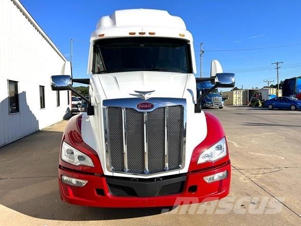 Peterbilt 579 Nyergesvontatók