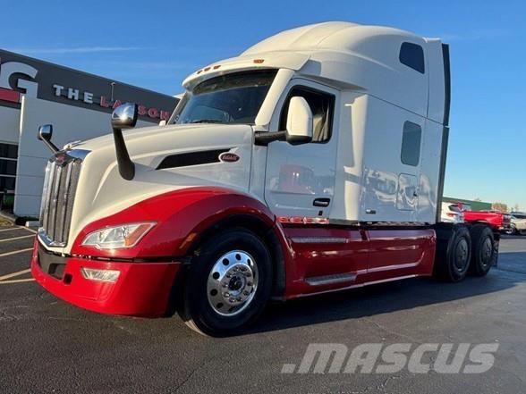 Peterbilt 579 Nyergesvontatók