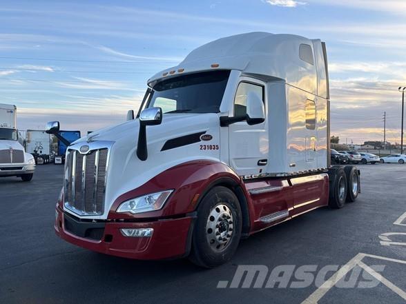 Peterbilt 579 Nyergesvontatók