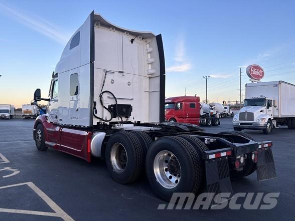 Peterbilt 579 Nyergesvontatók