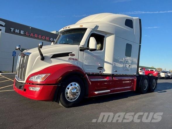 Peterbilt 579 Nyergesvontatók