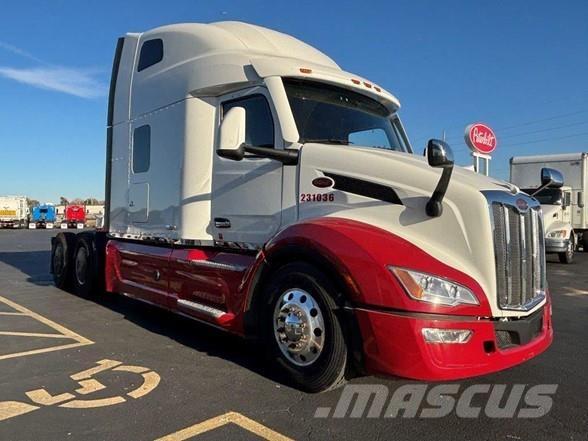 Peterbilt 579 Nyergesvontatók