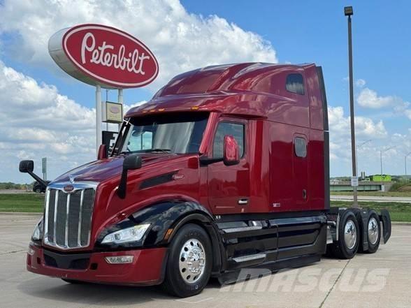 Peterbilt 579 Nyergesvontatók