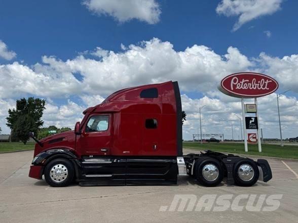 Peterbilt 579 Nyergesvontatók