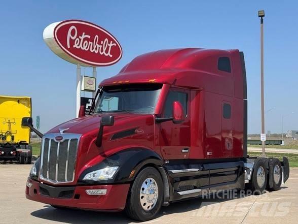 Peterbilt 579 Nyergesvontatók