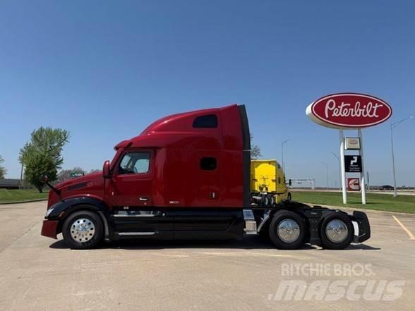 Peterbilt 579 Nyergesvontatók