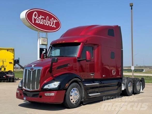 Peterbilt 579 Nyergesvontatók