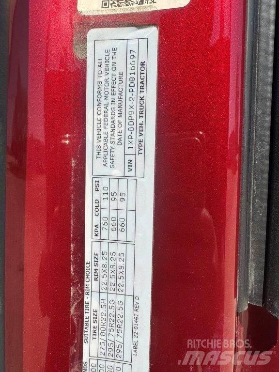 Peterbilt 579 Nyergesvontatók