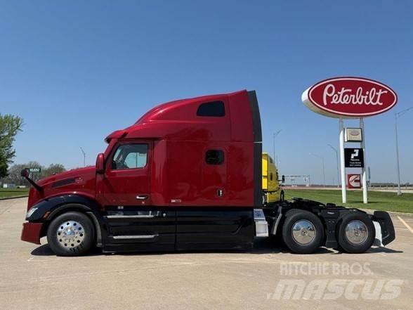 Peterbilt 579 Nyergesvontatók