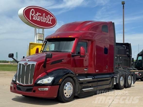 Peterbilt 579 Nyergesvontatók
