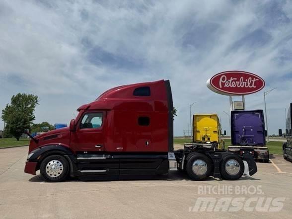 Peterbilt 579 Nyergesvontatók