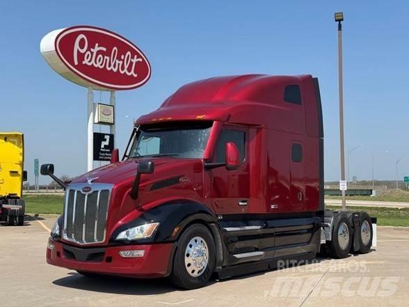 Peterbilt 579 Nyergesvontatók
