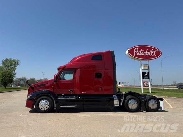 Peterbilt 579 Nyergesvontatók