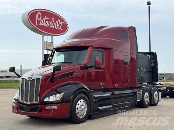 Peterbilt 579 Nyergesvontatók