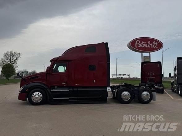 Peterbilt 579 Nyergesvontatók