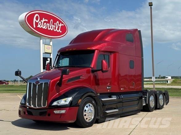 Peterbilt 579 Nyergesvontatók