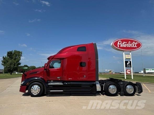 Peterbilt 579 Nyergesvontatók