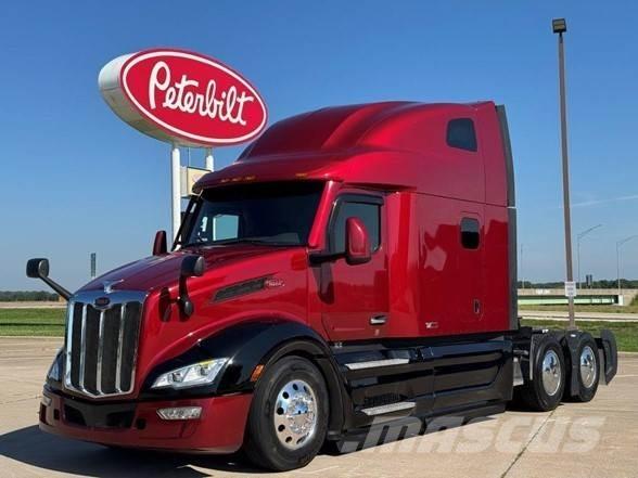 Peterbilt 579 Nyergesvontatók