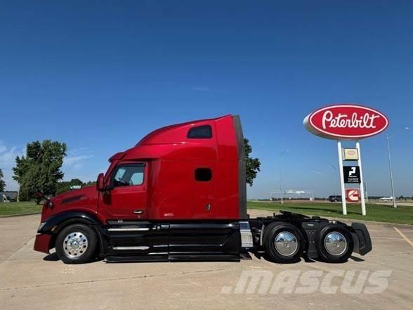 Peterbilt 579 Nyergesvontatók