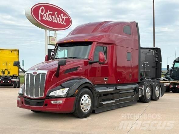 Peterbilt 579 Nyergesvontatók