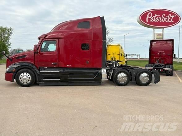 Peterbilt 579 Nyergesvontatók