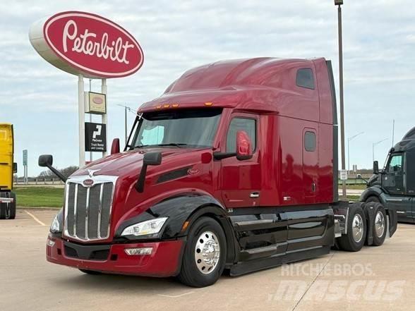 Peterbilt 579 Nyergesvontatók