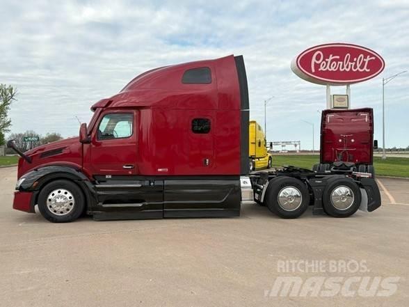Peterbilt 579 Nyergesvontatók