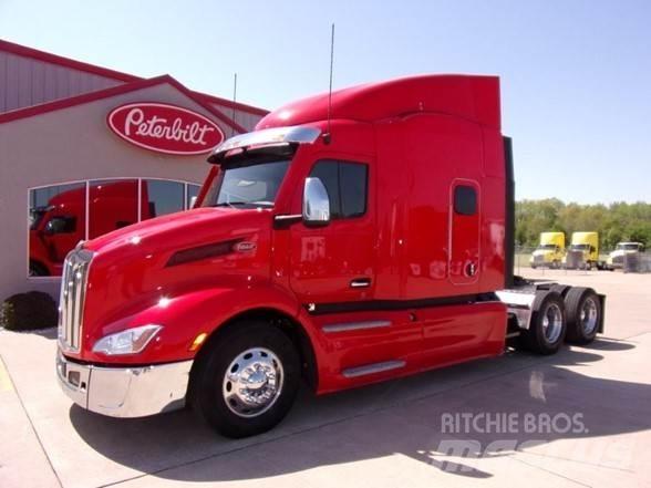 Peterbilt 579 Nyergesvontatók