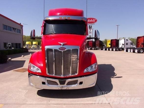 Peterbilt 579 Nyergesvontatók