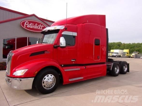 Peterbilt 579 Nyergesvontatók