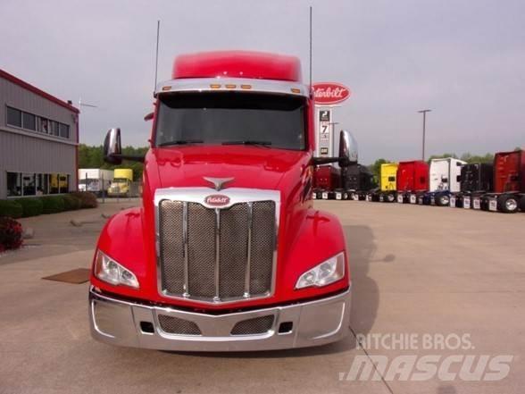 Peterbilt 579 Nyergesvontatók