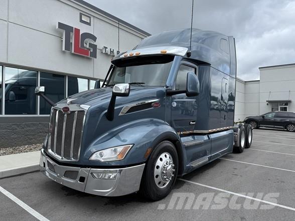Peterbilt 579 Nyergesvontatók
